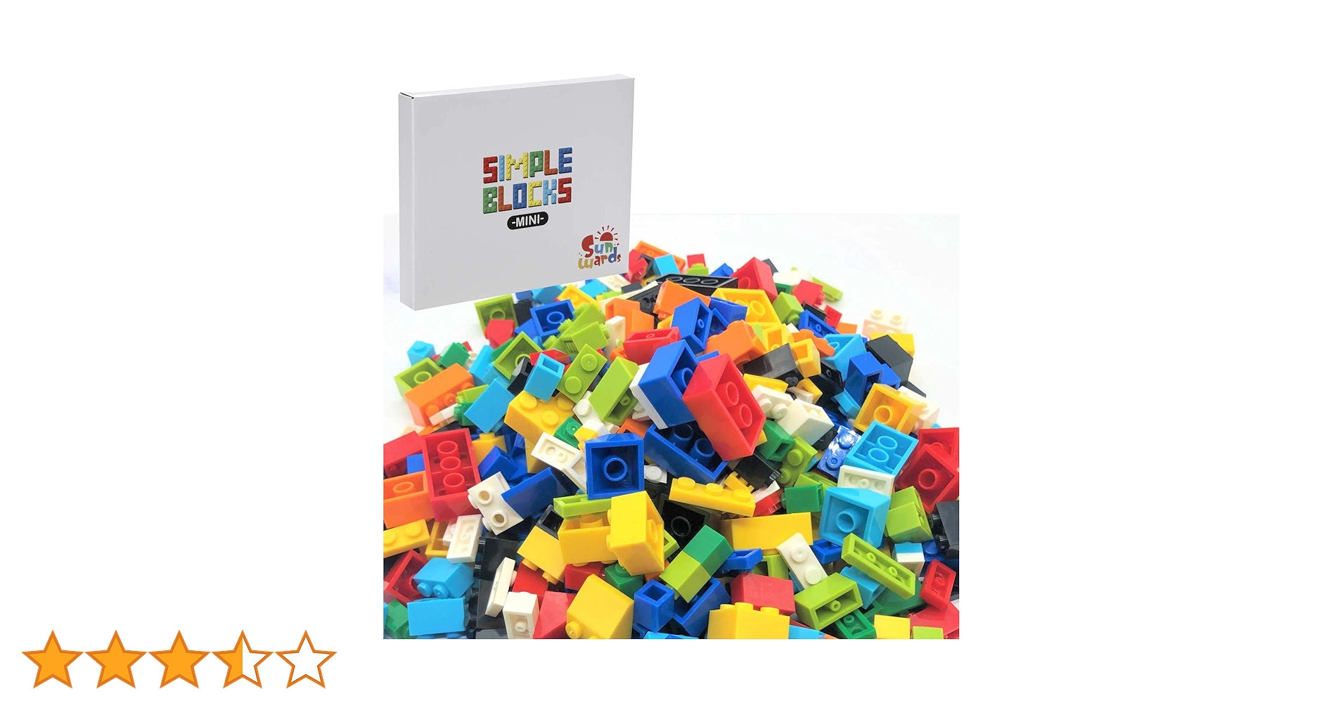 Amazon.co.jp: 【ブロック買い増しに】 Sunwards レゴクラシック互換